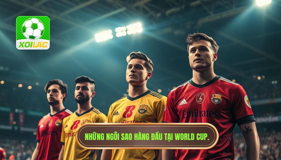 Phân tích chi tiết Top ngôi sao đáng xem nhất World Cup