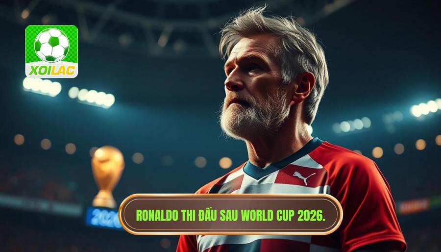 Phân tích các yếu tố quyết định: Ronaldo có tiếp tục thi đấu sau World Cup 2026 không?