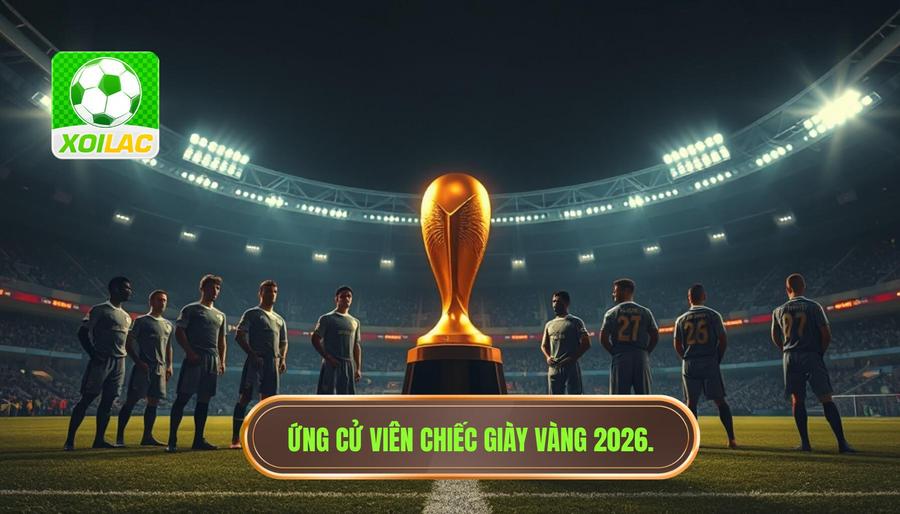 Những ứng cử viên hàng đầu cho danh hiệu Chiếc giày vàng 2026