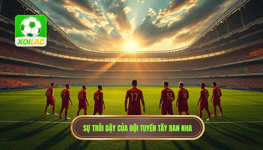 Tây Ban Nha - Sự trỗi dậy của kỷ nguyên "La Roja" mới