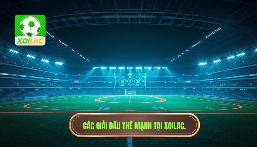 Các giải đấu thế mạnh của Xoilac nhận định bóng đá Các giải đấu thế mạnh của Xoilac nhận định bóng đá