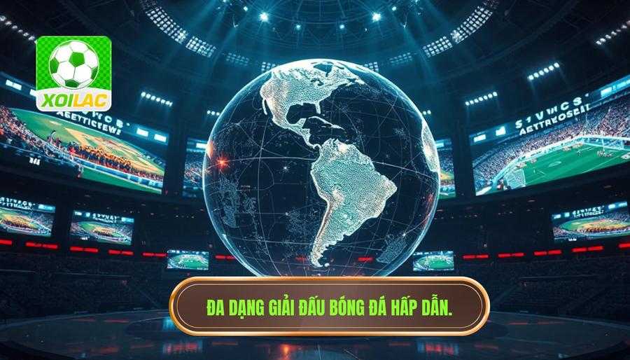 3. Đa dạng giải đấu - Cả thế giới bóng đá trong tầm tay 3. Đa dạng giải đấu - Cả thế giới bóng đá trong tầm tay