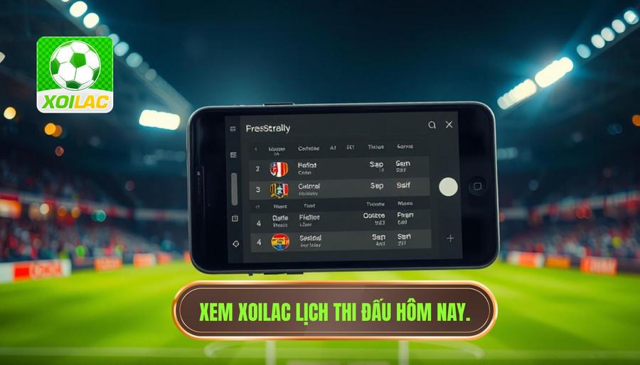 Cách xem Xoilac lịch thi đấu hôm nay hiệu quả nhất Cách xem Xoilac lịch thi đấu hôm nay hiệu quả nhất
